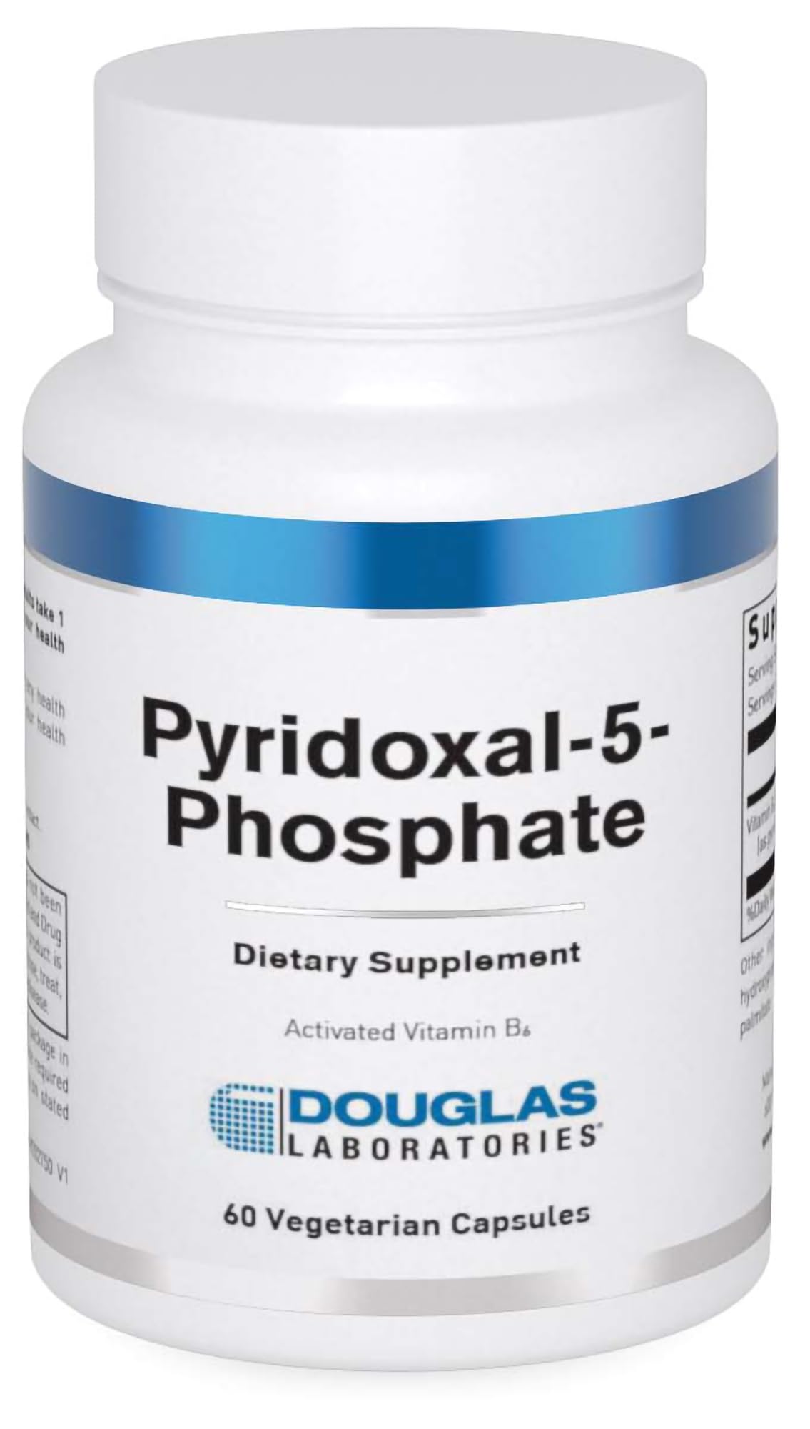 Douglas Laboratories frasco frontal que muestra el diseño y la dosis 50 mg