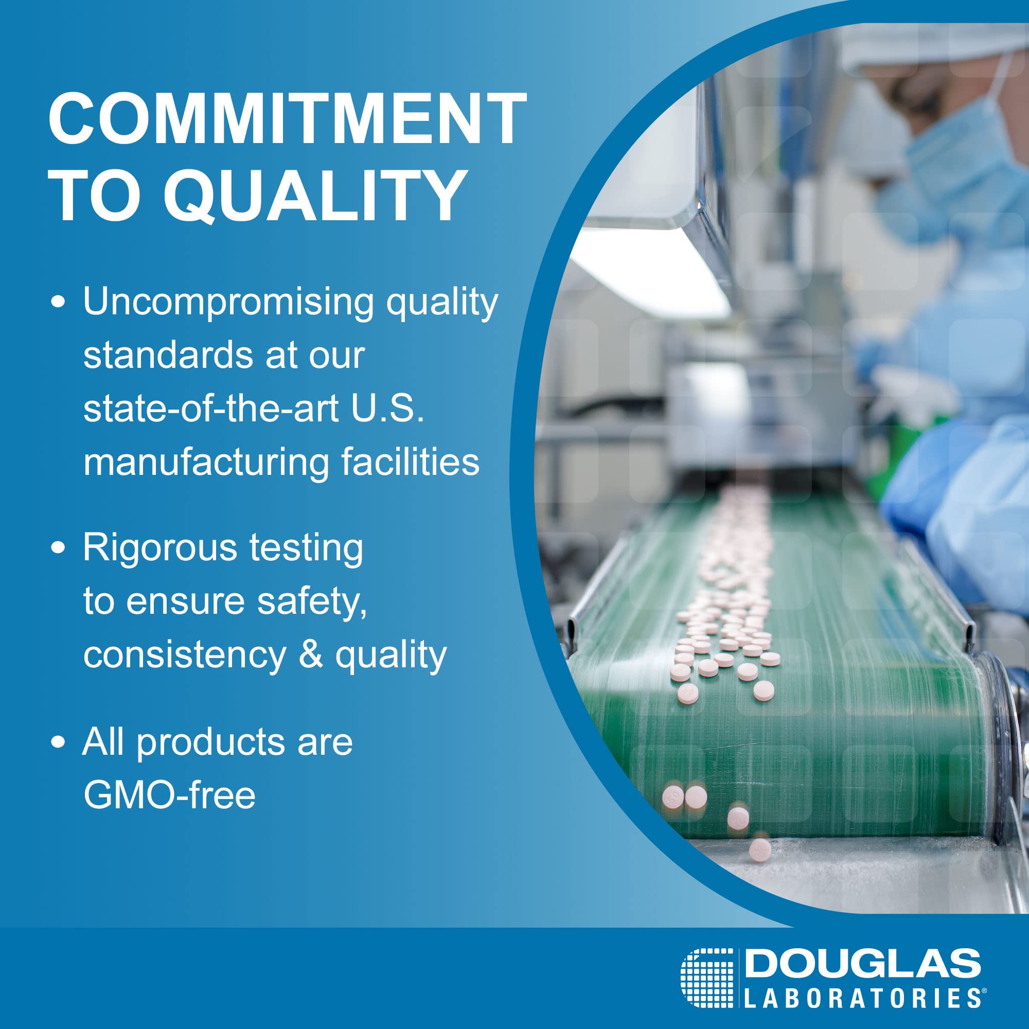 Douglas Laboratories raíz de astrágalo e ingredientes naturales en primer plano