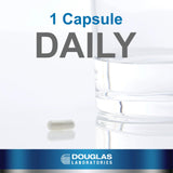 Douglas Laboratories envase abierto con cápsulas listas para uso práctico
