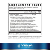 Douglas Laboratories cápsula acidorresistente en primer plano para entrega intestinal