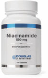 Douglas Laboratories frontal del envase mostrando la marca y beneficio de soporte nutricional