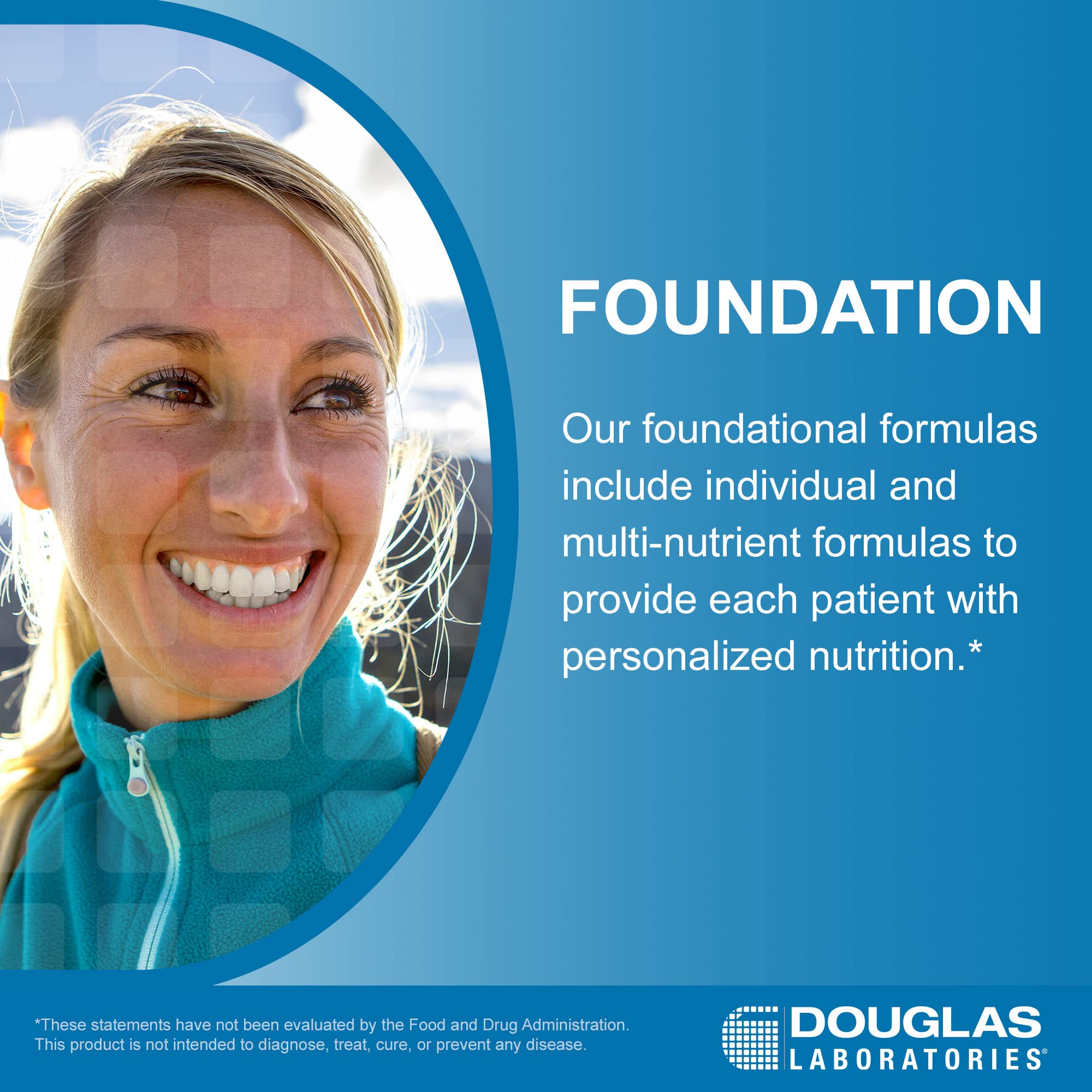 Douglas Laboratories producto sobre fondo que sugiere apoyo cardiovascular y renal