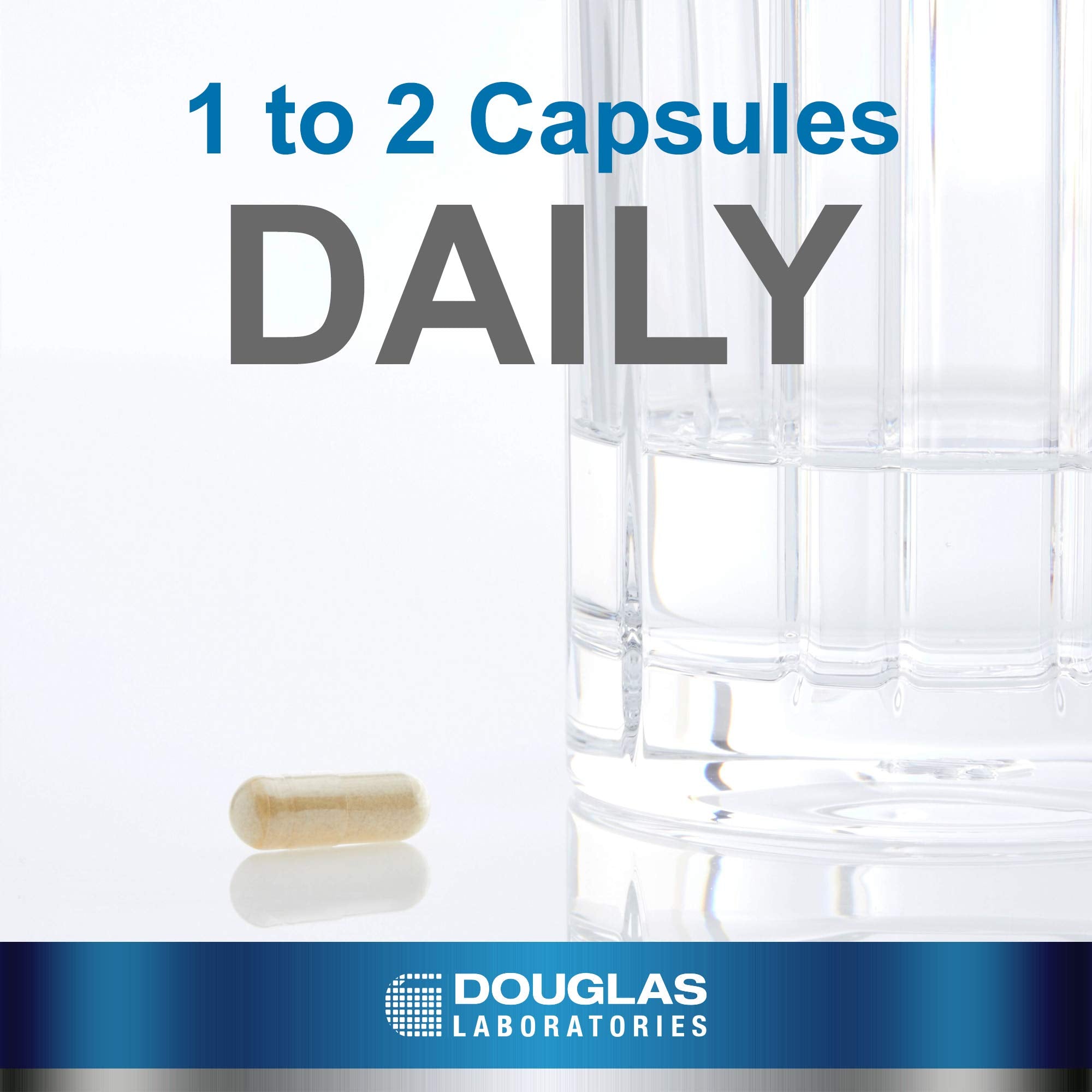 Douglas Laboratories Ultra I-3-C etiqueta nutricional legible y detallada