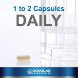 Douglas Laboratories Ultra I-3-C etiqueta nutricional legible y detallada