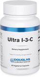 Douglas Laboratories Ultra I-3-C bote frontal mostrando diseño y cantidad