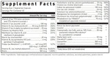 Douglas Laboratories etiqueta lateral con lista de nutrientes clara
