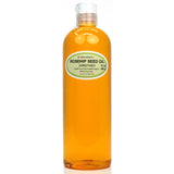 Dr Adorable envase frontal del aceite de rosa mosqueta mostrando pureza y tamaño