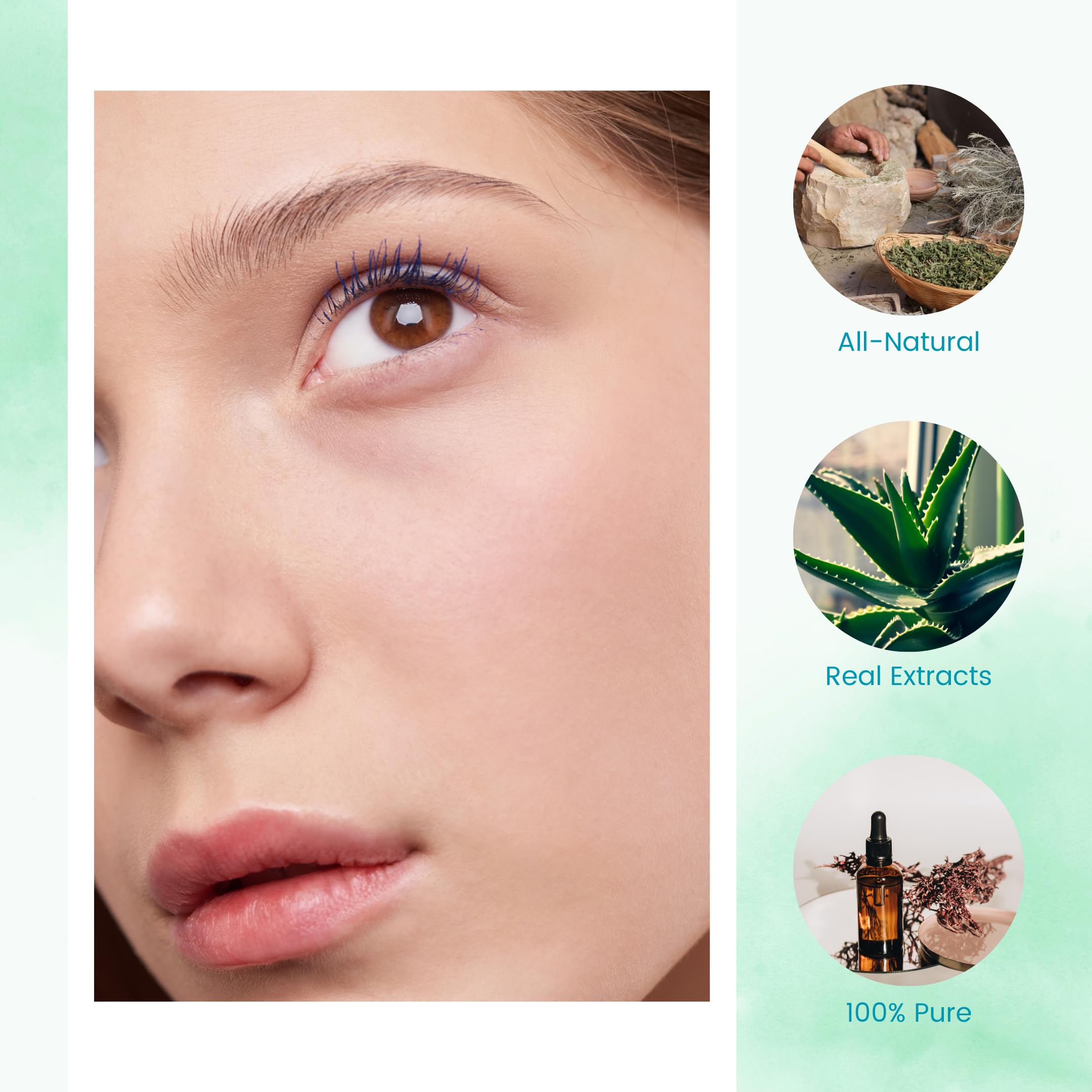 Dr Adorable aplicación en serum facial para mezcla y bienestar cutáneo