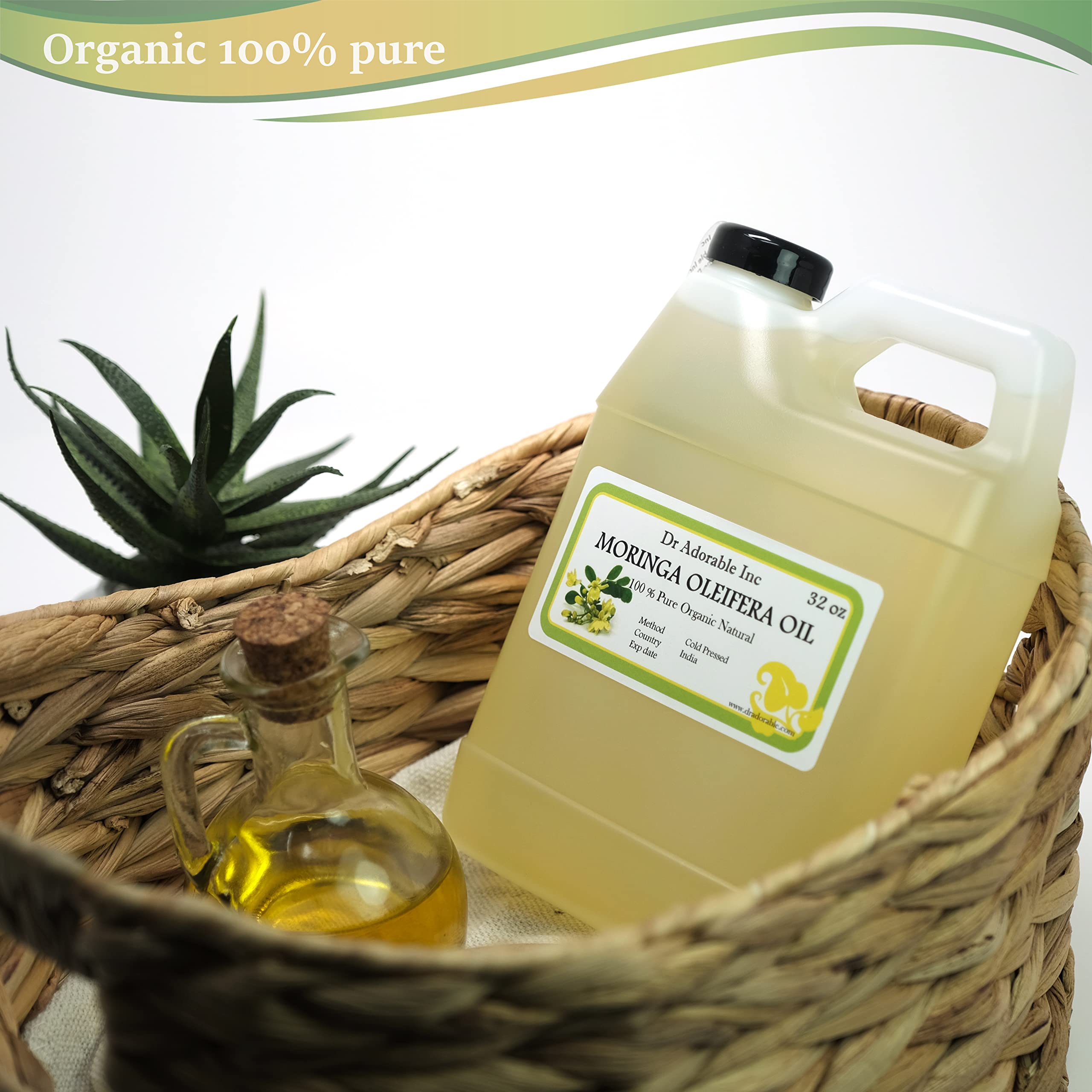 Dr Adorable aceite textura cercana luz mostrando fluidez y pureza