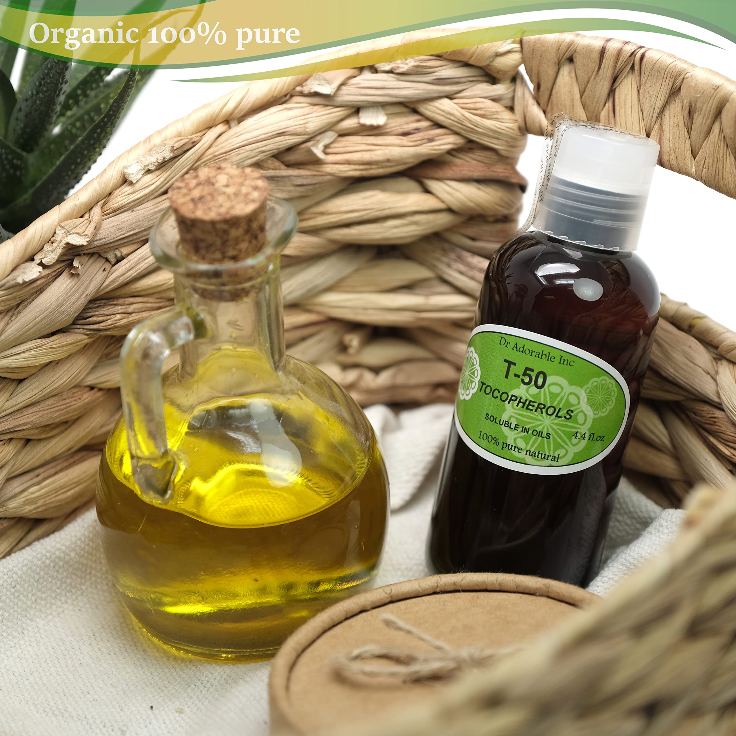 Dr Adorable textura aceitosa del tocopherols T-50 para mejor absorción