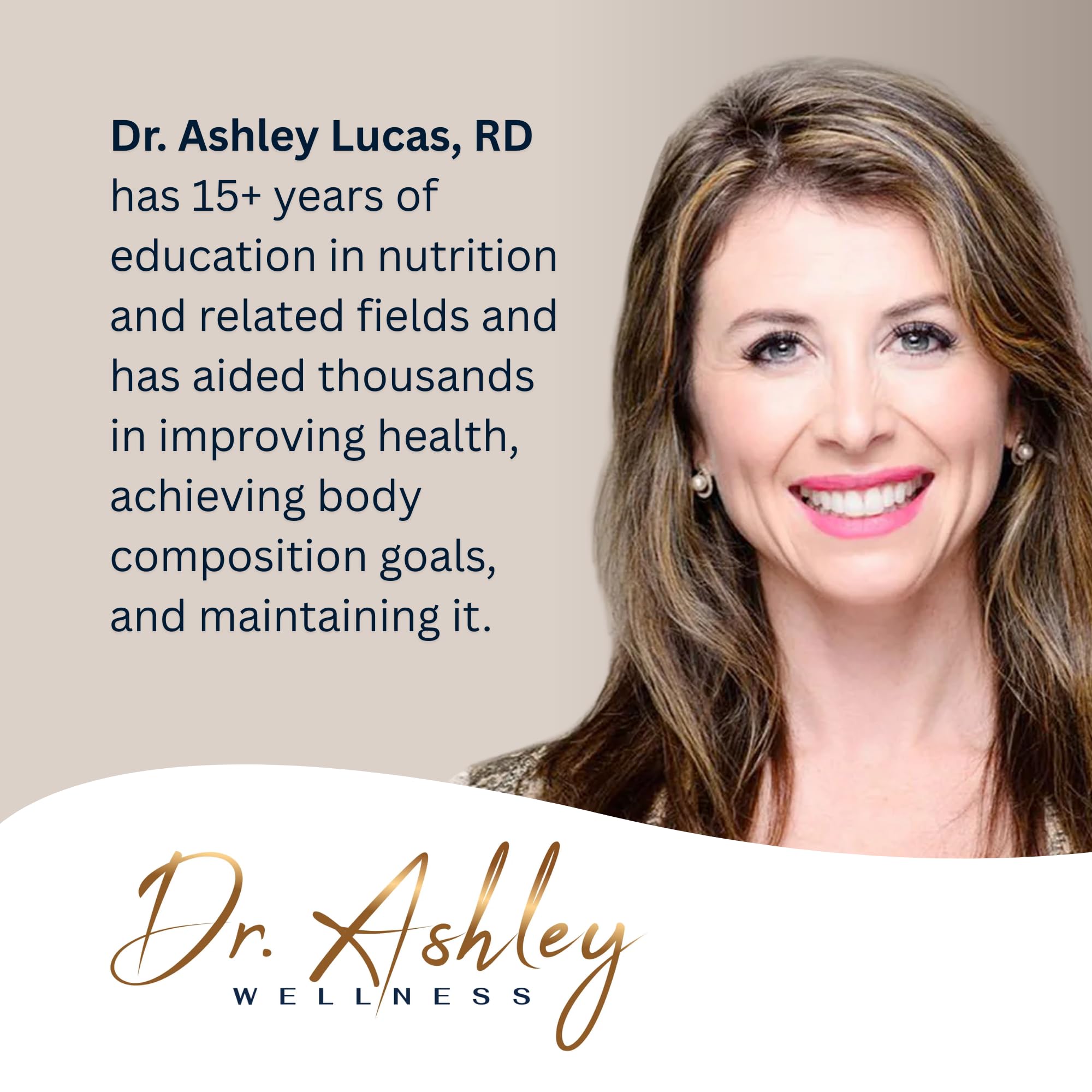 Dr. Ashley Wellness botella en la playa para recuperación y rehidratación activa