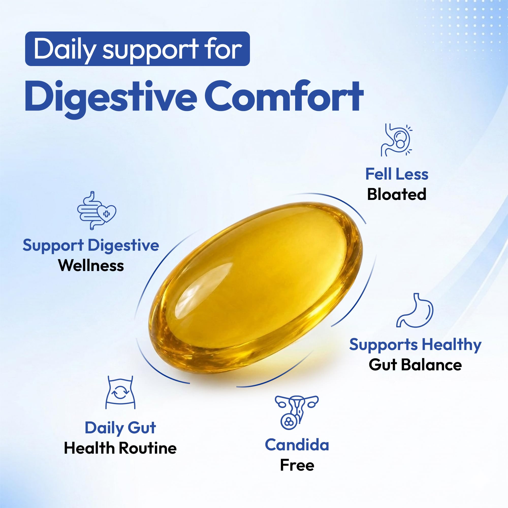 Dr B Supplements cápsulas en mano para fácil ingestión y conveniencia