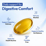 Dr B Supplements cápsulas en mano para fácil ingestión y conveniencia