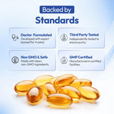 Dr B Supplements textura de cápsula cercana evidencia pureza y calidad