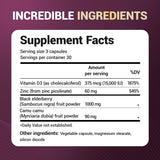 Dr. Berg ingredientes naturales alineados mostrando origen limpio