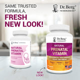 Dr. Berg Nutritionals cápsula acercamiento que muestra textura fácil de tragar