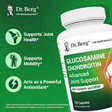 Dr. Berg etiqueta con ingredientes y dosis clara para confianza del consumidor