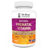 Dr. Berg Nutritionals bote frontal mostrando etiqueta clara y beneficios