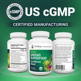 Dr. Berg etiqueta nutricional legible para información y confianza