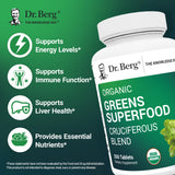 Dr. Berg montaje de vegetales liofilizados usados y beneficios