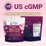 Dr. Berg ingredientes grass-fed y wild-caught visibles, origen transparente