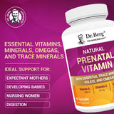 Dr. Berg Nutritionals mezcla de superalimentos visual que refuerza densidad nutricional