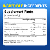 Dr. Berg cápsulas simbólicas de vitamina D3 y zinc integradas para soporte nutricional