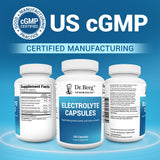 Dr. Berg producto en gimnasio ideal para recuperación post entreno