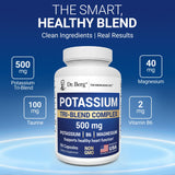 Dr. Berg etiqueta nutricional enfocada mostrando dosis