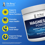 Dr. Berg textura del polvo en cuchara enfocada en pureza y mezcla uniforme