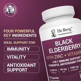 Dr. Berg polvo de camu camu cercano, alto contenido antioxidante
