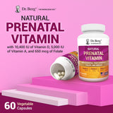 Dr. Berg Nutritionals mano sosteniendo cápsulas para visual de dosis diaria