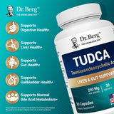 Dr. Berg etiqueta detallada con información de ingredientes y beneficio claro