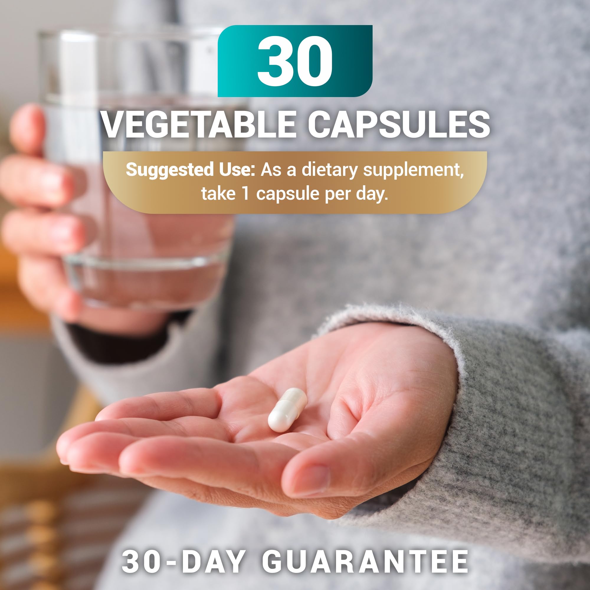 Dr. Berg cápsula junto a alimento con grasa mostrando uso complementario digestivo