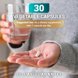 Dr. Berg cápsula junto a alimento con grasa mostrando uso complementario digestivo