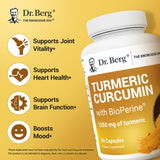 Dr. Berg Nutritionals cápsula ampliada que destaca facilidad de ingestión