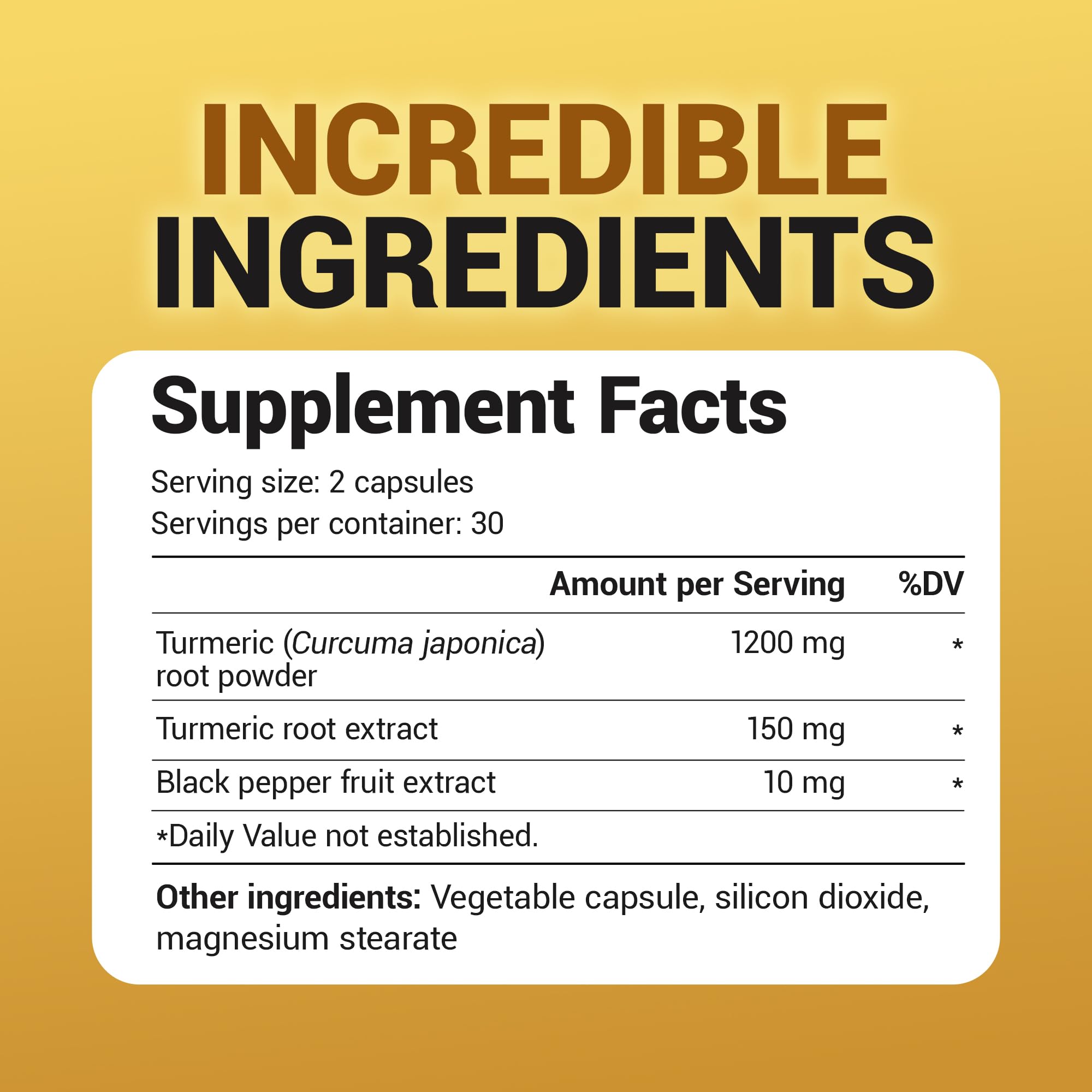Dr. Berg Nutritionals polvo de cúrcuma en primer plano y pureza