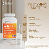 Dr. Berg cápsula tomada junto a comida para mejorar la absorción