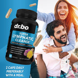 DR. BO cápsula abierta con polvo que muestra la mezcla herbal