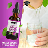 DR. BO primer plano de cardo mariano indicando apoyo natural hepático