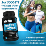 DR. BO etiqueta con ingredientes activos y aporte informativo