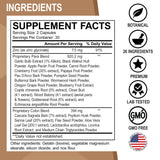 DR. BO etiqueta nutricional ampliada para ver composición y dosificación
