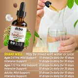 DR. BO gota sobre madera enfatizando pureza y formulación herbal