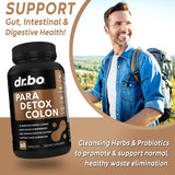 DR. BO plantas ajenjo y nogal negro, enfoque en ingredientes naturales