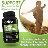 DR. BO ingredientes naturales dispuestos para evidenciar la mezcla herbal