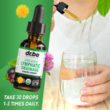 DR. BO lista de ingredientes en primer plano mostrando la mezcla 26 en 1
