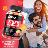 DR. BO frasco abierto con gomitas internas mostrando cantidad y aspecto