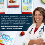 Dr. Boz bebida en entorno activo resaltando soporte energético para ejercicio