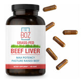 Dr. Boz frente del envase mostrando 180 cápsulas y conveniencia