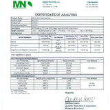 Dr Brad Stanfield etiqueta con ingredientes y certificaciones visibles